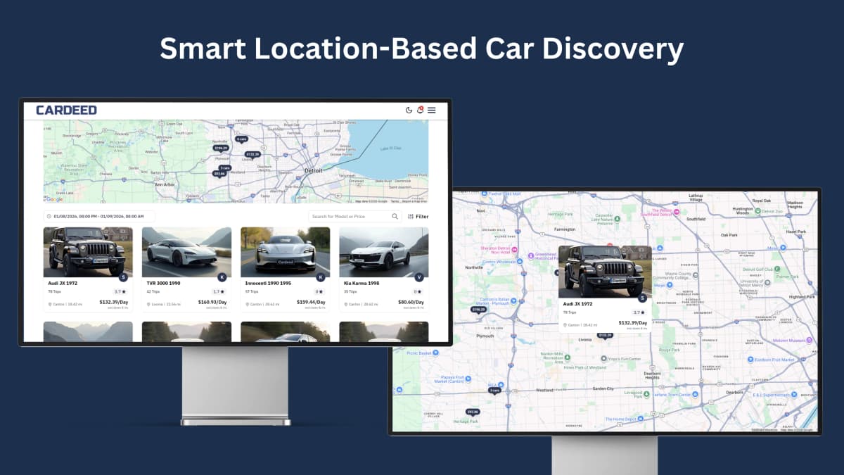 Cardeed – Car Rental & Fleet Management Platform screenshot 2