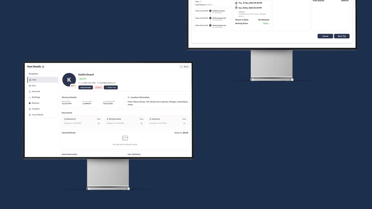 Cardeed – Car Rental & Fleet Management Platform screenshot 4