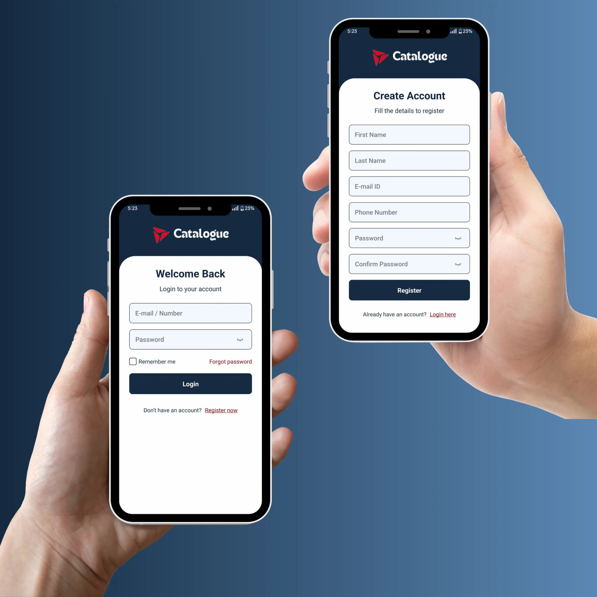 Catalogue App – React Native Product Browsing Mobile App screenshot 2