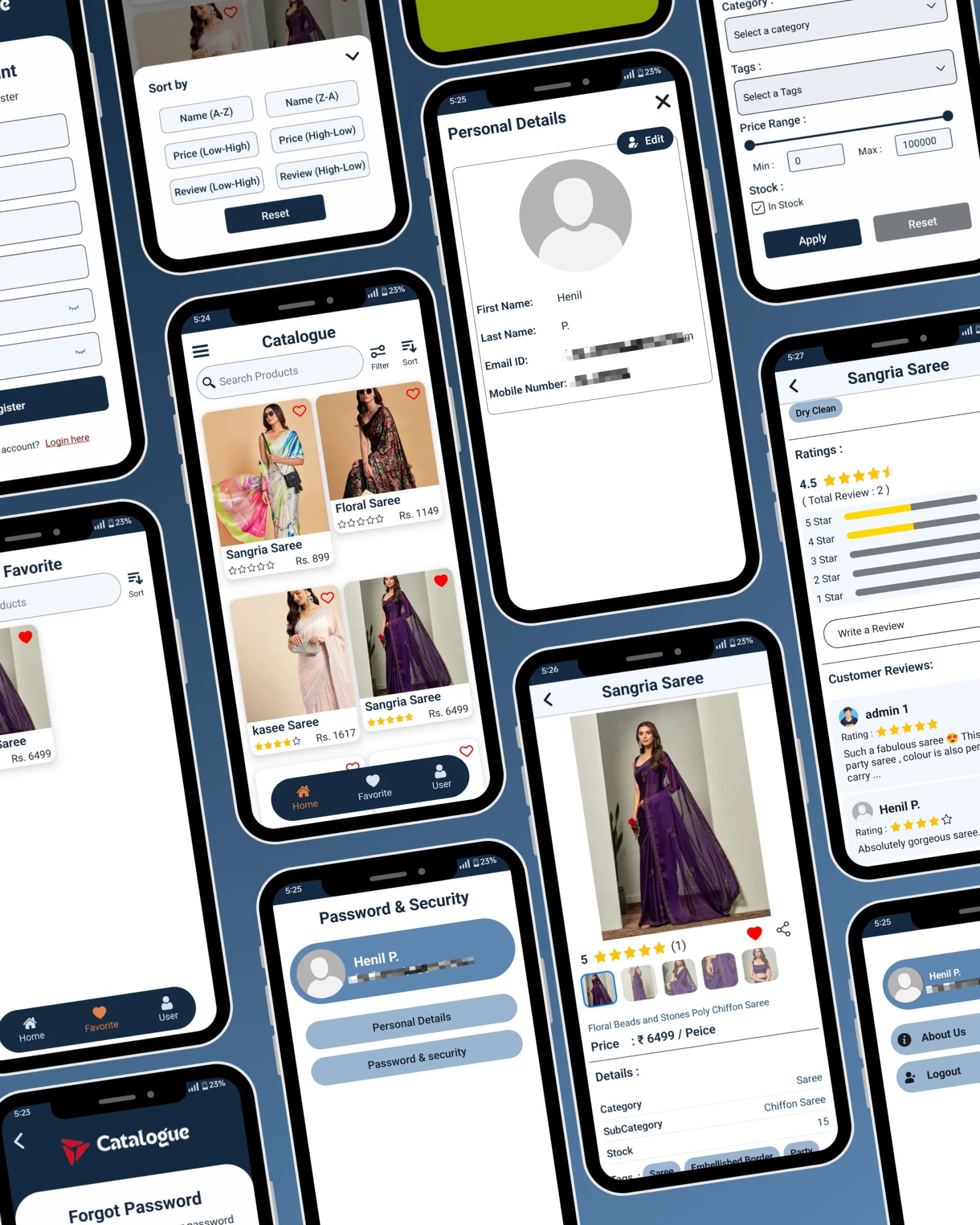 Catalogue App – React Native Product Browsing Mobile App screenshot 3