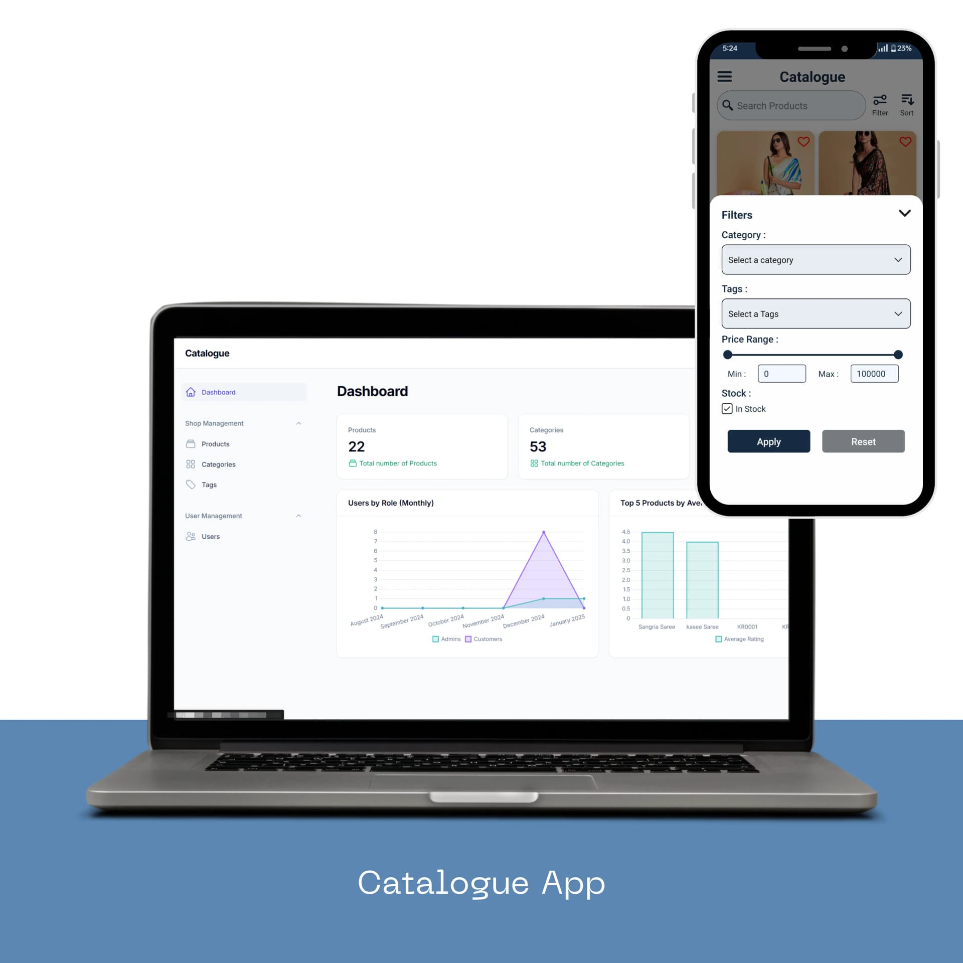 Catalogue App – React Native Product Browsing Mobile App screenshot 4