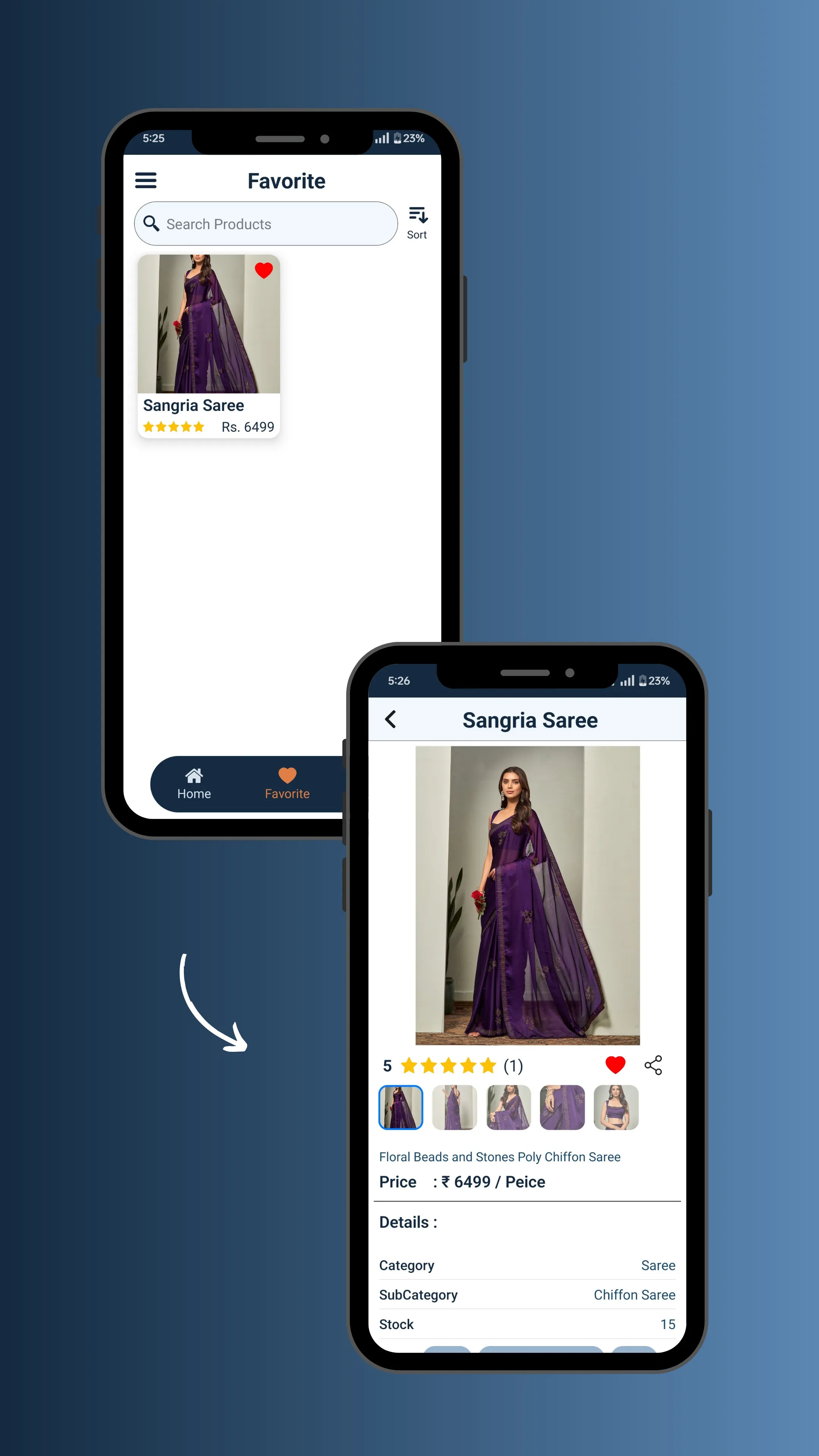 Catalogue App – React Native Product Browsing Mobile App screenshot 5