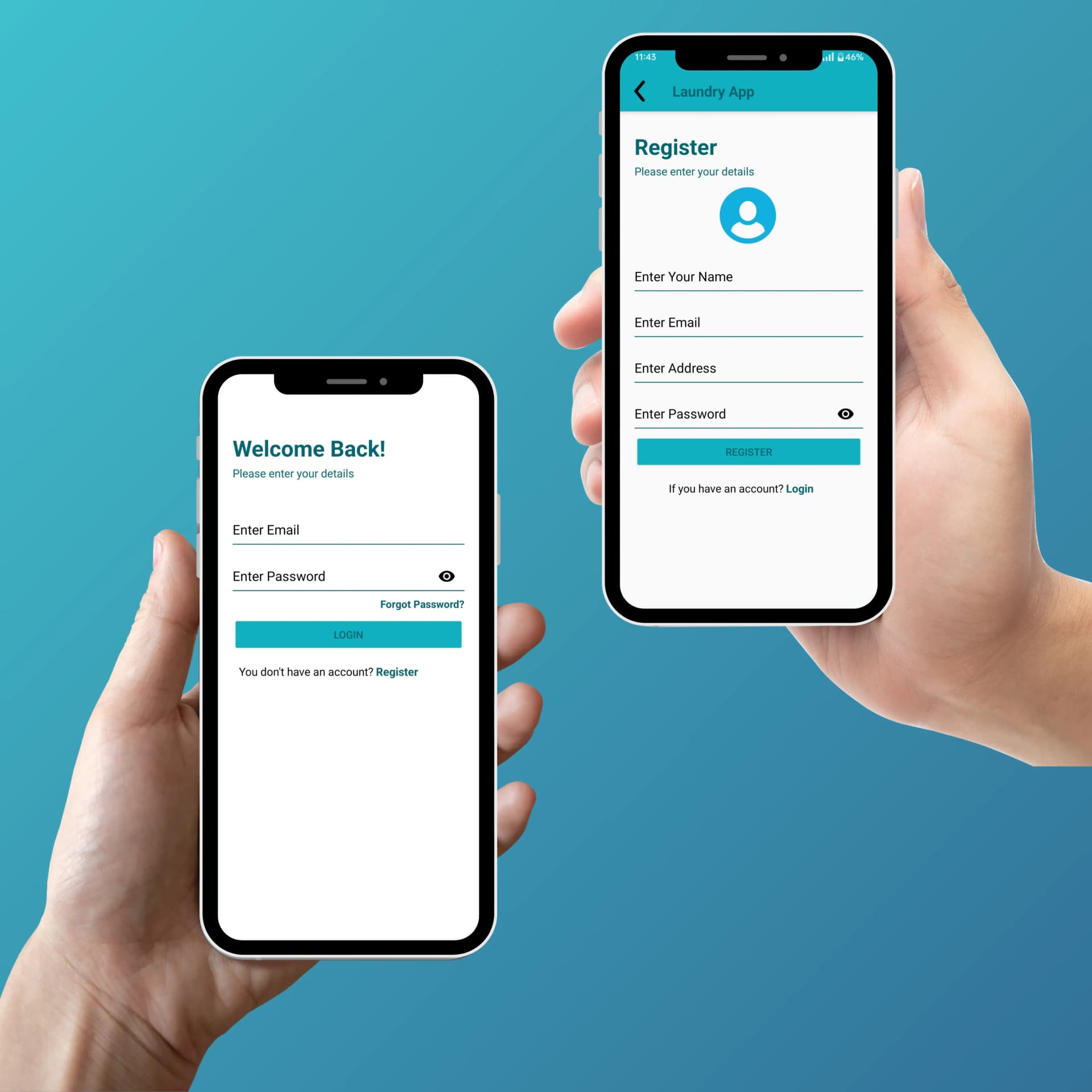 Laundry & Dry-Cleaning Mobile App Platform screenshot 2