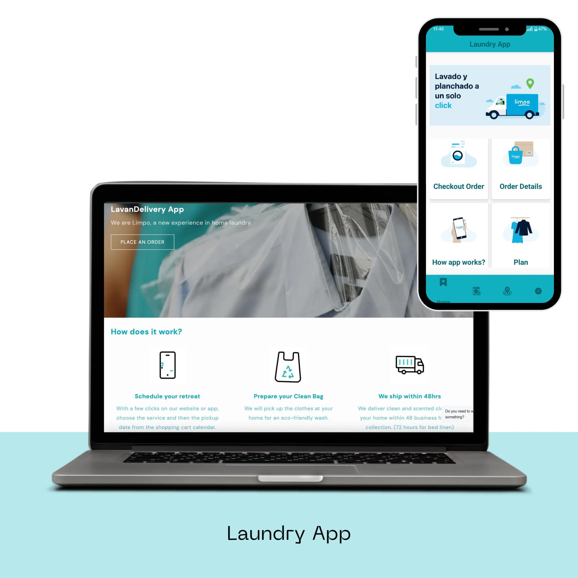 Laundry & Dry-Cleaning Mobile App Platform screenshot 4
