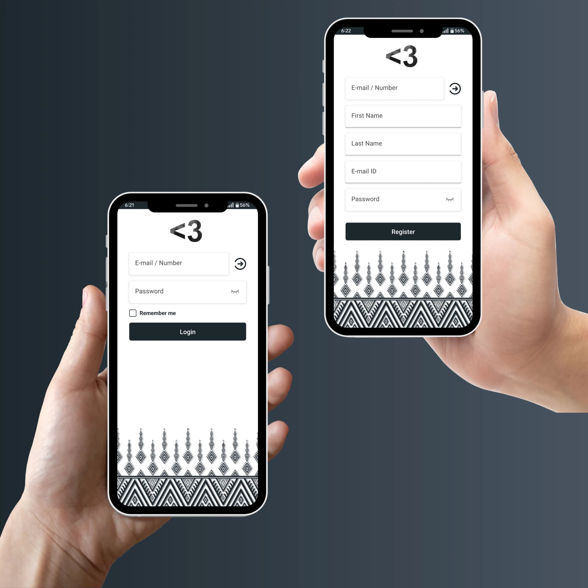 LessThanThree – Product Catalog Management Mobile App screenshot 2