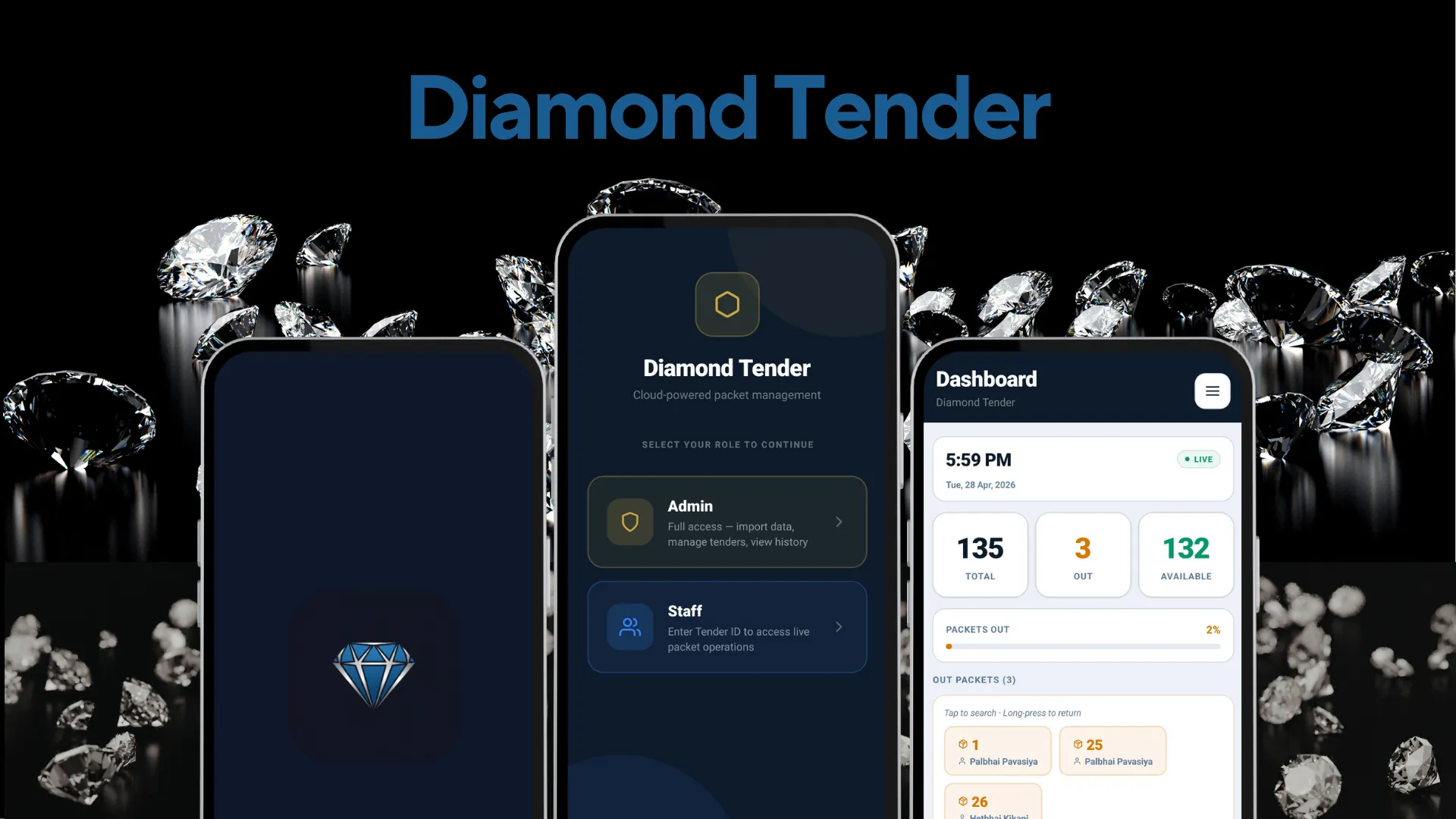 Diamond Tender – Smart Tender Management System